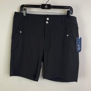 Kyodan Golf NWT Black Gold Shorts in Size Large